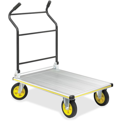 Hand Truck, Platform, Stairway, Steel Rail