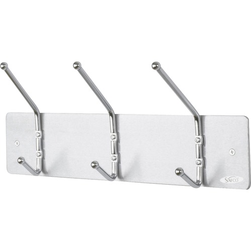 Hook, Coat, Wall Mount, 3 Hook