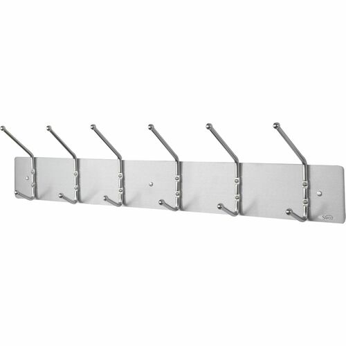 Hook, Coat, Wall Mount, 6 Hook