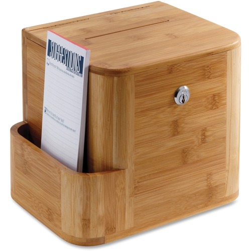 Bamboo Suggestion Box