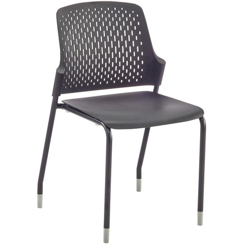Chair, Next, Stack, Black 4/CT