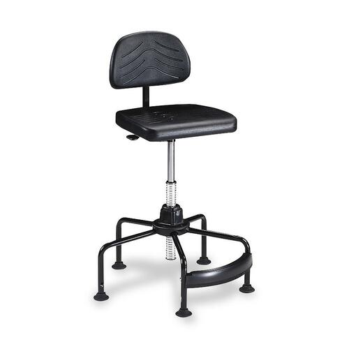 Chair, Industrial, Black