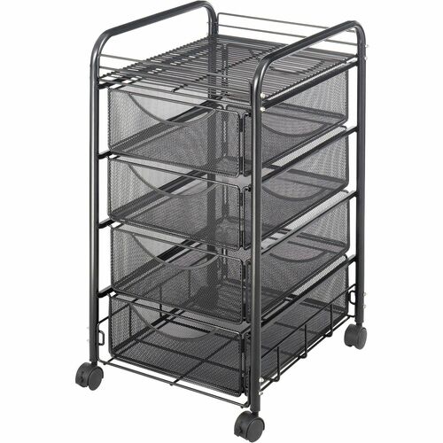 Cart, 4 Drawer Mesh