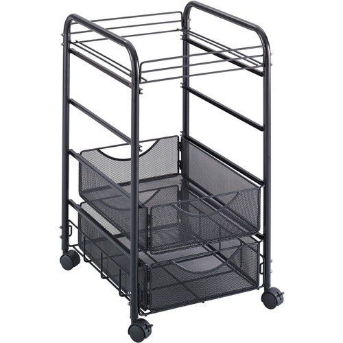 Onyx Mesh Open File With Drawers