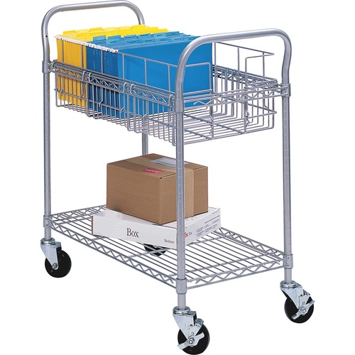 Cart, Mail, Wire, Wide, 36"
