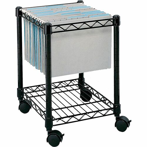 Cart, Compact Mobile, Black