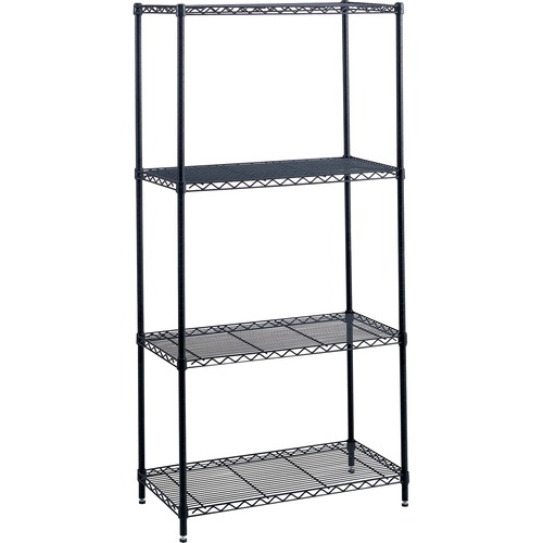 Shelving, Wire, 18x48, 4 Shelf/Post
