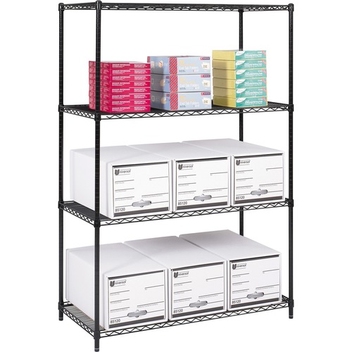 Shelving, Wire, Industrial, 48