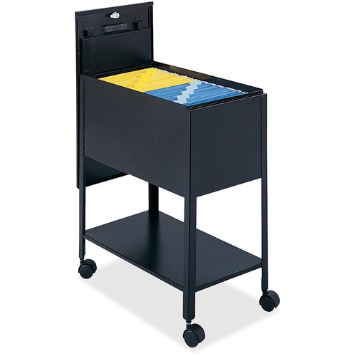 File, Mobile, Letter, 24" D, Black