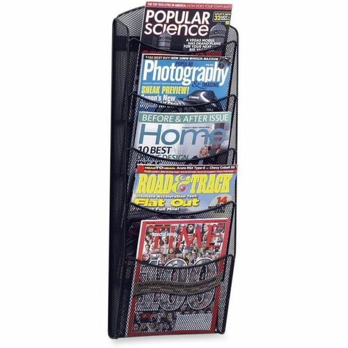 Rack, Magazine, Black