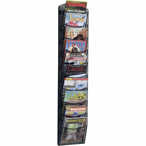 Rack, Magazine, Black