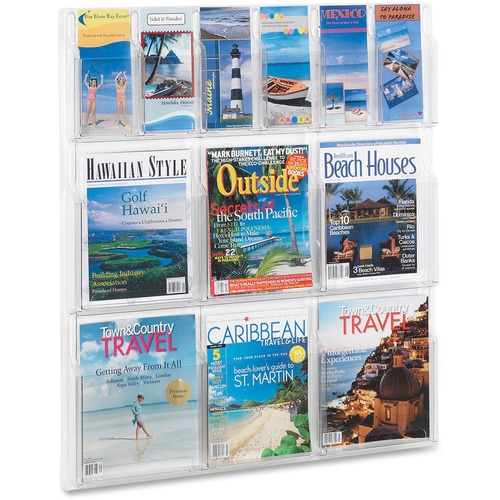 Display, 6 Magazines/6 Pamphlet, Reveal