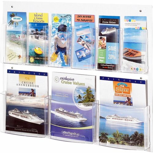 Display, 3 Magnifier, 6 Pamphlet