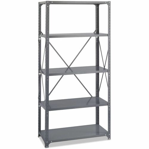 Shelving, Commercial, 36x18, 5 Shelf