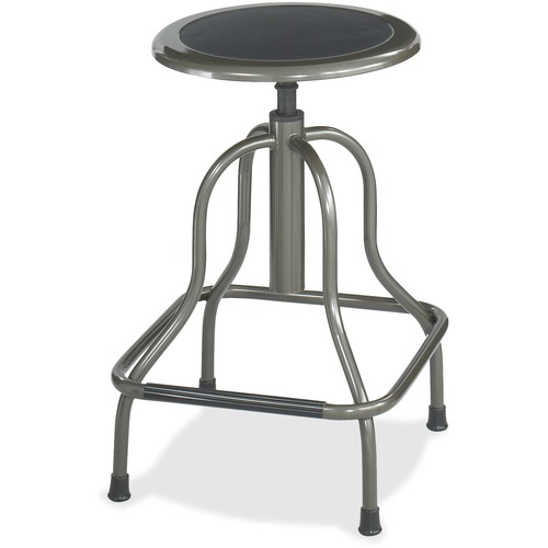 Stool, High Without Back, Powder White