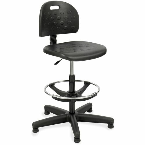 Chair, Workbench, Economy, Black