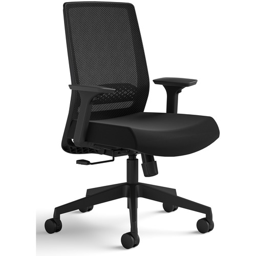 Chair, Task, Basic, Black
