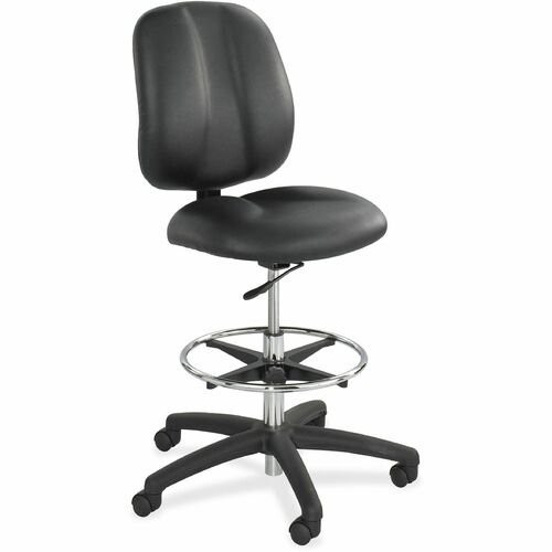 Chair, Apprentice Vinyl, Black