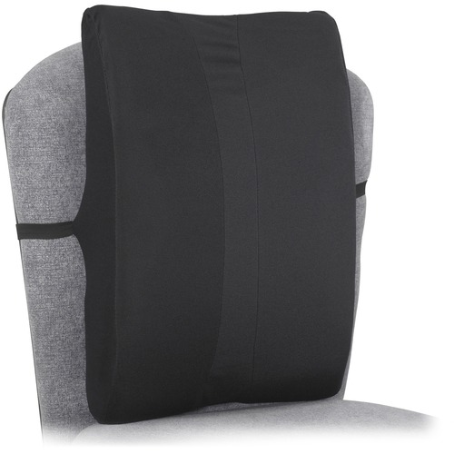 Backrest, Full Height, Velor, Black