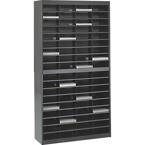 E-Z Stor Lit Organizer, 72 Liter Compartments