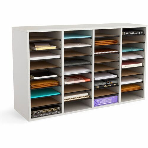 Organizer, Adj Wood 36 Comp