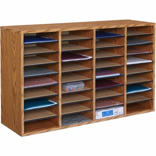 Organizer, Lit, 36 Comp, Mok