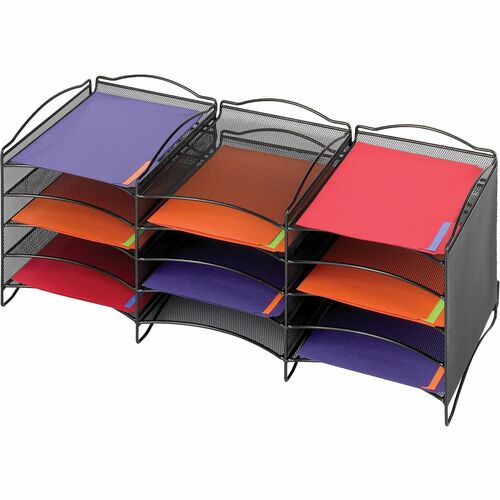 Organizer, Mesh, Black