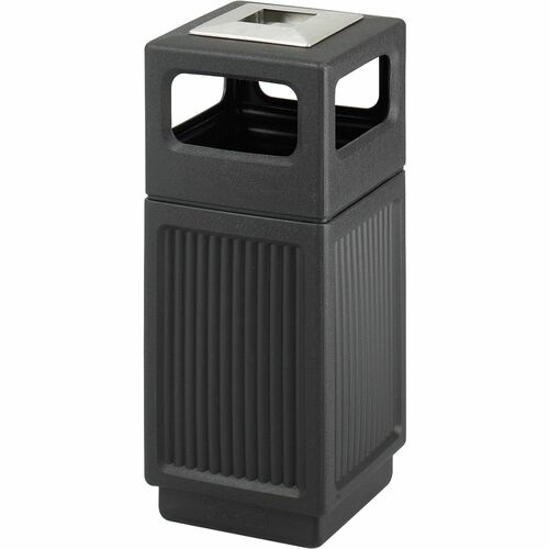 Receptacle, 15 Gallon, Ash Urn