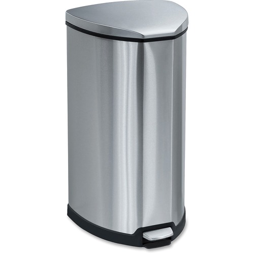 Receptacle, Step-On, 10 Gallon