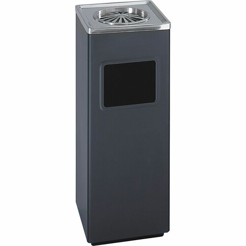 Can, Square, Ash & Trash