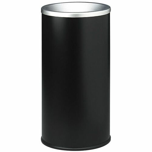 Urn, Sand, 20" High, Jet Black