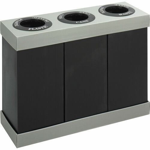 Center, Recycling 3 Holes
