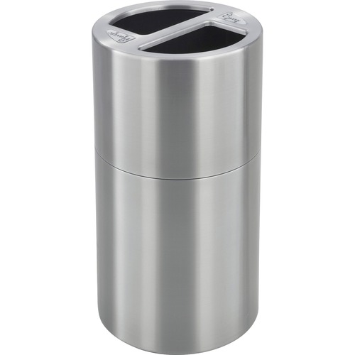 Receptacle, Dual, Recycling