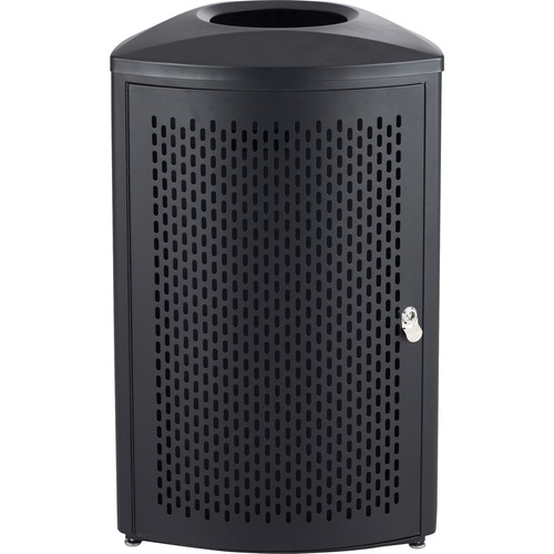 Receptacle, Triangular, 13 Gauge, Indoor
