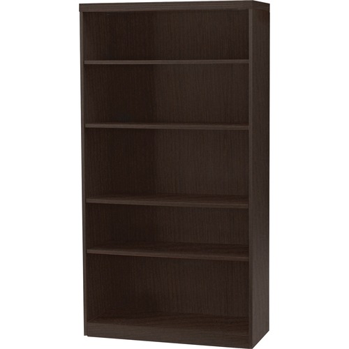 Aberdeen 5-Shelf Bookcase