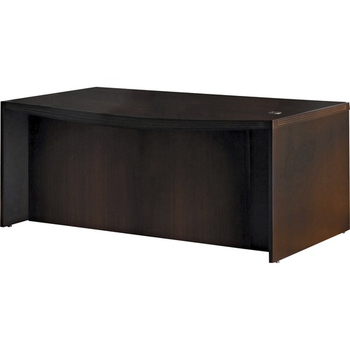 Shell, Desk, Front, Bow, 72x42