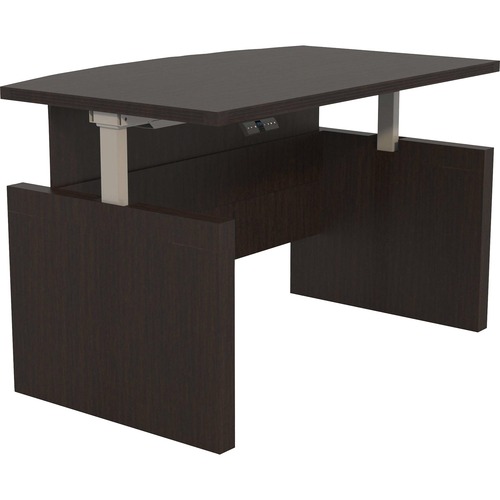 Desk, Height-Adjustable, 72x42