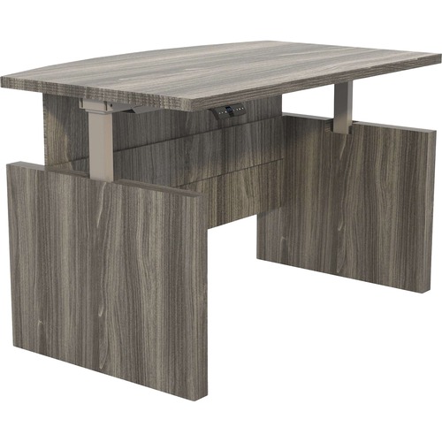 Desk, Height-Adjustable, 72x42