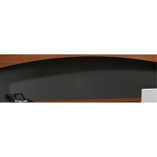 Black Fabric Tack Panel for 72W Hutch