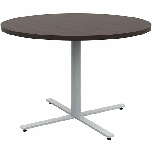Caf Table, Round Top, 42 Inch