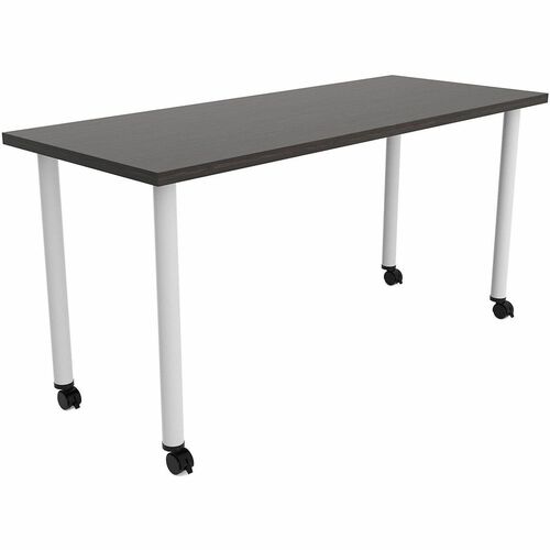 Table, Post, Casters, 60x24