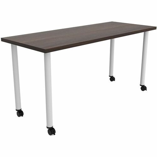 Table, Post, Casters, 60x24