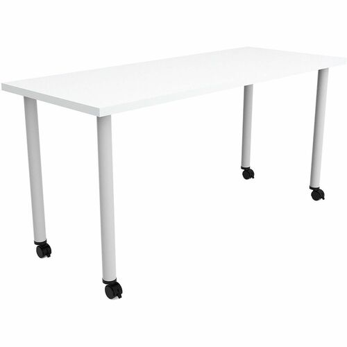 Table, Post, Casters, 60 X 24