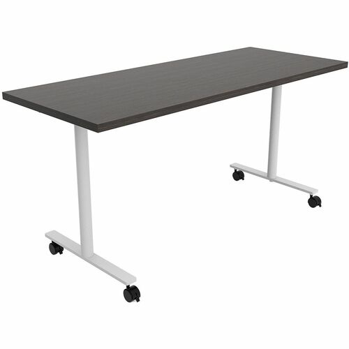 Table, T-Legs, Casters, 60x24