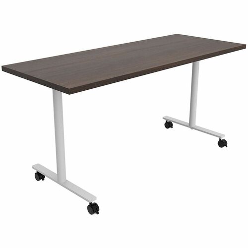Table, T-Legs, Casters, 60x24