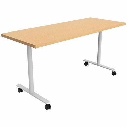Table, T-Legs, Casters, 60x24