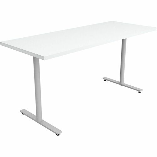 Table, T-Legs, Glides, 60x24