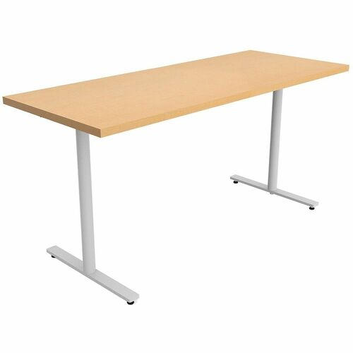 Table, T-Legs, Glides, 60x24