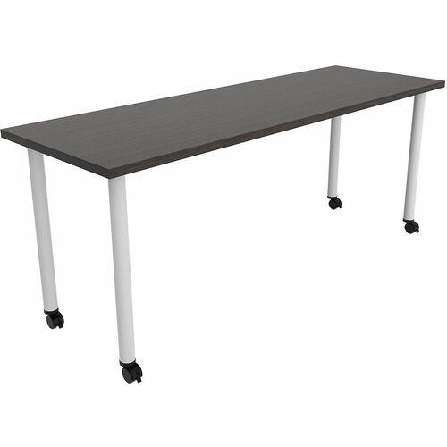 Table, Post, Casters, 72 X 24