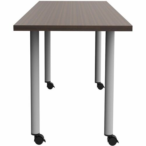 Table, Post, Casters, 72x24
